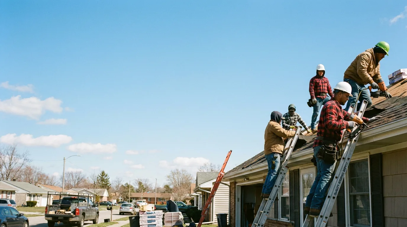 Roofing in Medaryville, IN near me
